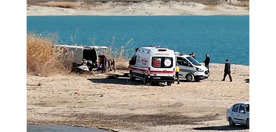  KAYIP KADIN BARAJ KENARINDA ÖLÜ BULUNDU